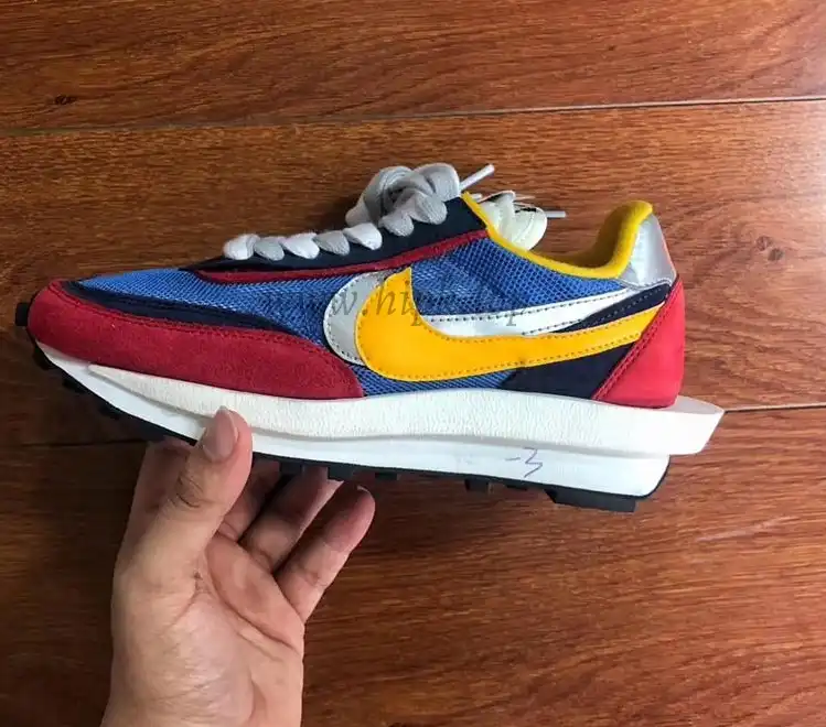 PK God Sacai X Nike LDV Waffle Blue Multi retail matearials ready to ship