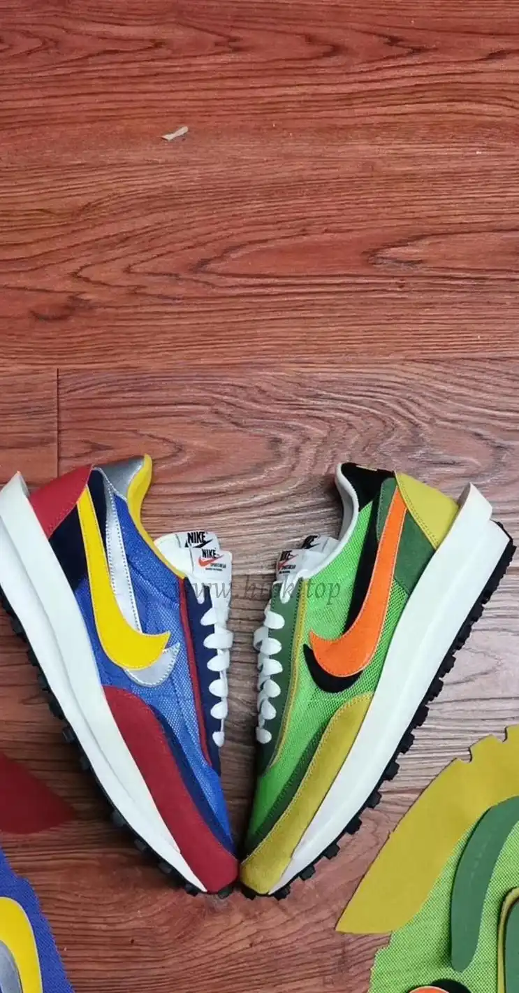 PK God Sacai X Nike LDV Waffle Blue Multi retail matearials ready to ship