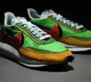 PK GOD SACAI X NIKE LDV WAFFLE BLUE Daybreak Surfaces RETAIL MATEARIALS READY TO SHIP