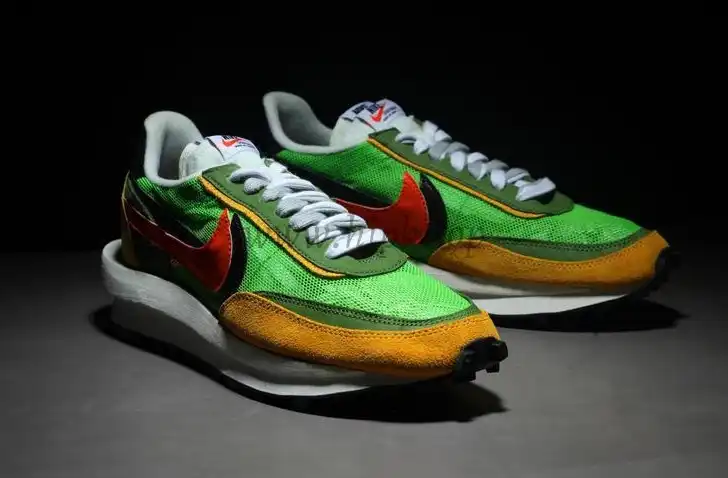 PK God Sacai X Nike LDV Waffle Green Multi retail matearials ready to ship