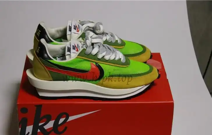 PK God Sacai X Nike LDV Waffle Green Multi retail matearials ready to ship