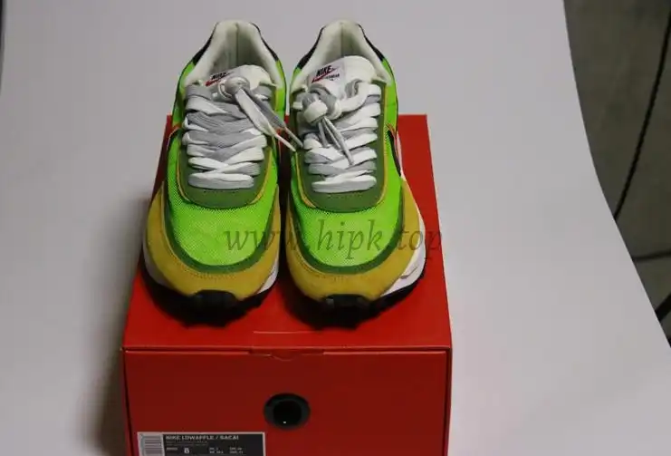 PK God Sacai X Nike LDV Waffle Green Multi retail matearials ready to ship