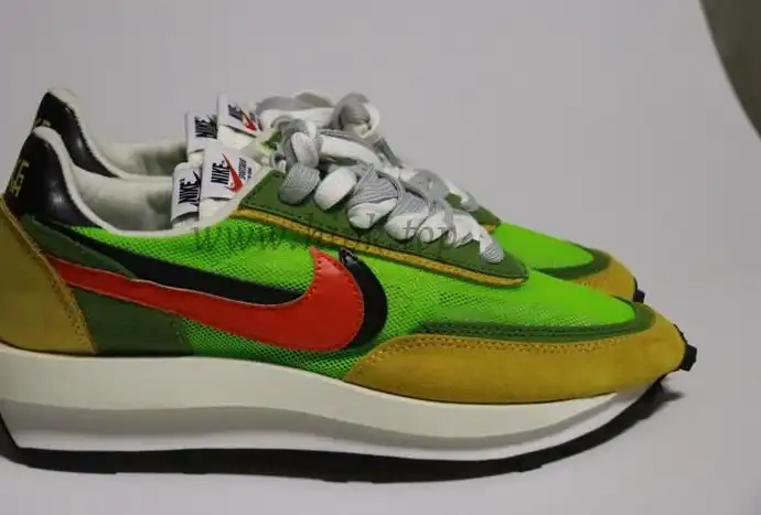 PK God Sacai X Nike LDV Waffle Green Multi retail matearials ready to ship