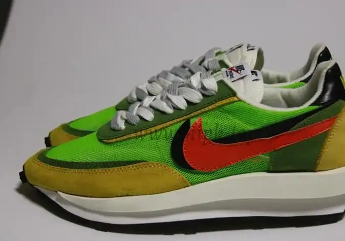 PK God Sacai X Nike LDV Waffle Green Multi retail matearials ready to ship