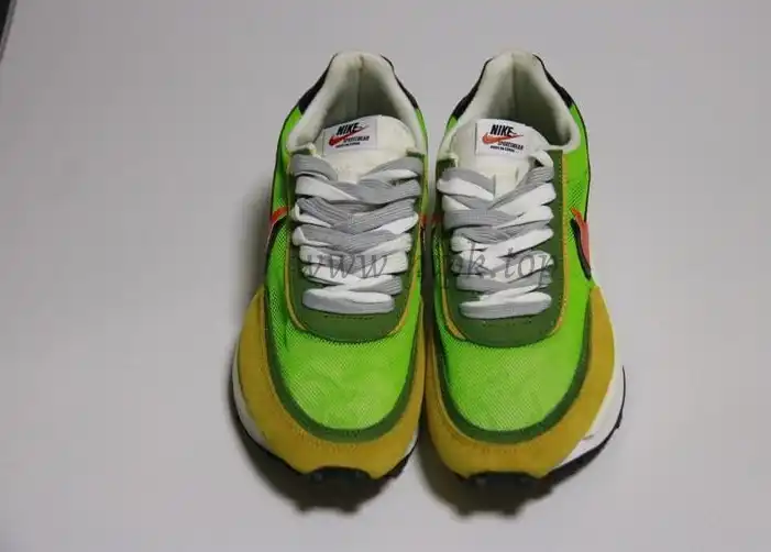 PK God Sacai X Nike LDV Waffle Green Multi retail matearials ready to ship