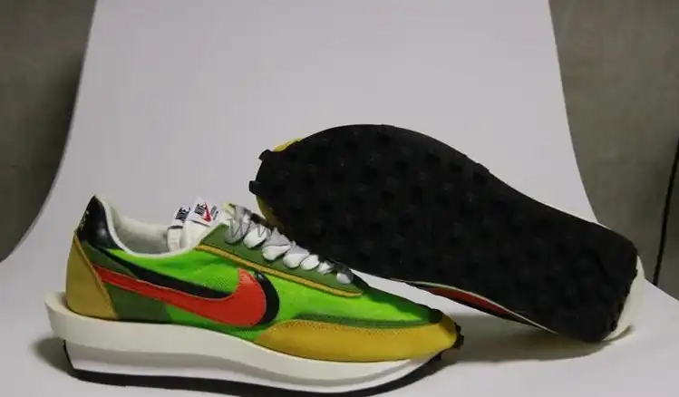 PK God Sacai X Nike LDV Waffle Green Multi retail matearials ready to ship