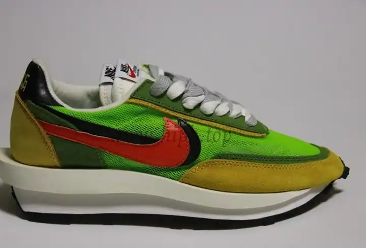 PK God Sacai X Nike LDV Waffle Green Multi retail matearials ready to ship