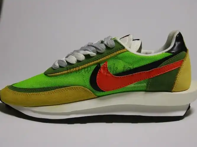 PK God Sacai X Nike LDV Waffle Green Multi retail matearials ready to ship