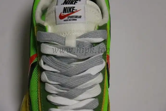 PK God Sacai X Nike LDV Waffle Green Multi retail matearials ready to ship