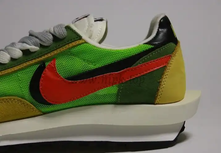 PK God Sacai X Nike LDV Waffle Green Multi retail matearials ready to ship