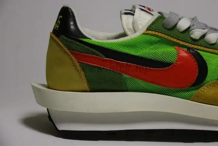 PK God Sacai X Nike LDV Waffle Green Multi retail matearials ready to ship