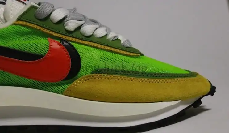 PK God Sacai X Nike LDV Waffle Green Multi retail matearials ready to ship