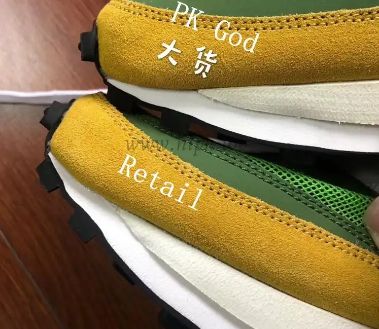 PK God Sacai X Nike LDV Waffle Green Multi retail matearials ready to ship