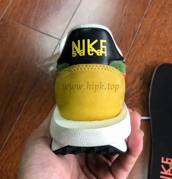 PK God Sacai X Nike LDV Waffle Green Multi retail matearials ready to ship