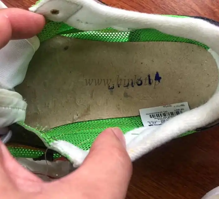 PK God Sacai X Nike LDV Waffle Green Multi retail matearials ready to ship