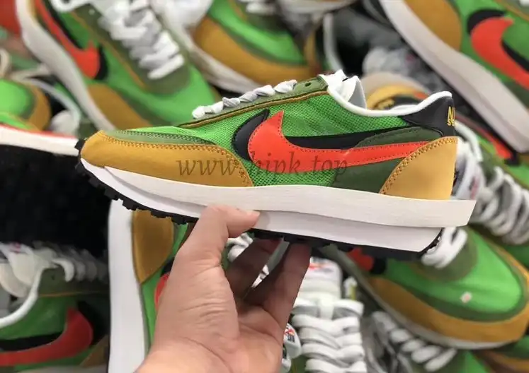 PK God Sacai X Nike LDV Waffle Green Multi retail matearials ready to ship