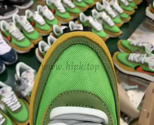 PK God Sacai X Nike LDV Waffle Green Multi retail matearials ready to ship