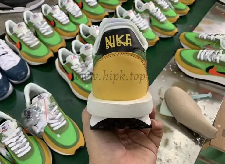 PK God Sacai X Nike LDV Waffle Green Multi retail matearials ready to ship