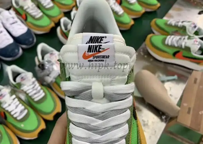 PK God Sacai X Nike LDV Waffle Green Multi retail matearials ready to ship