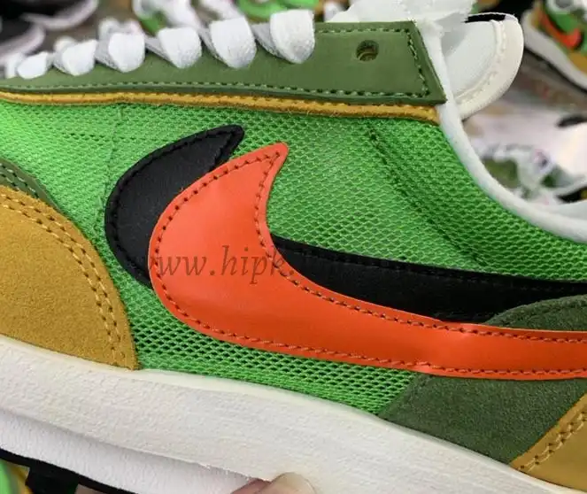 PK God Sacai X Nike LDV Waffle Green Multi retail matearials ready to ship