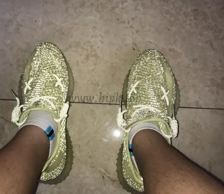 EXCLUSIVE PK GOD YEEZY 350 V2 Antlia 3M reflective WITH REAL PREMEKNIT FROM HUAYIYI WHICH OFFER PRIMEKNIT TO ADIDAS DIRECTLY READY TO SHIP