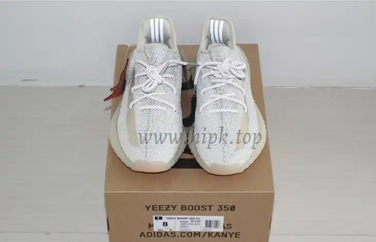 EXCLUSIVE PK GOD YEEZY 350 V2 Lundmark 3M reflective WITH REAL PREMEKNIT FROM HUAYIYI WHICH OFFER PRIMEKNIT TO ADIDAS DIRECTLY READY TO SHIP