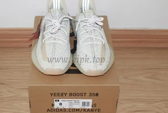 EXCLUSIVE PK GOD YEEZY 350 V2 Lundmark 3M reflective WITH REAL PREMEKNIT FROM HUAYIYI WHICH OFFER PRIMEKNIT TO ADIDAS DIRECTLY READY TO SHIP