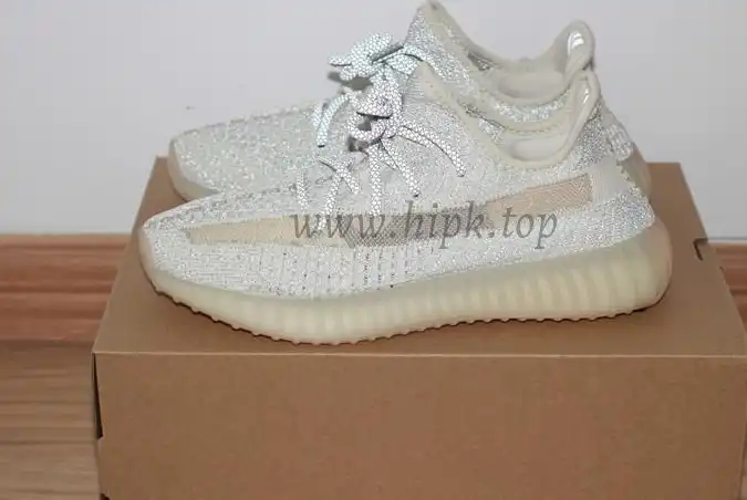 EXCLUSIVE PK GOD YEEZY 350 V2 Lundmark 3M reflective WITH REAL PREMEKNIT FROM HUAYIYI WHICH OFFER PRIMEKNIT TO ADIDAS DIRECTLY READY TO SHIP