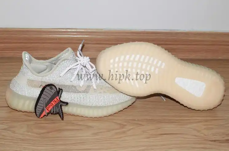 EXCLUSIVE PK GOD YEEZY 350 V2 Lundmark 3M reflective WITH REAL PREMEKNIT FROM HUAYIYI WHICH OFFER PRIMEKNIT TO ADIDAS DIRECTLY READY TO SHIP