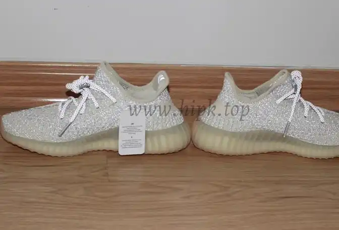 EXCLUSIVE PK GOD YEEZY 350 V2 Lundmark 3M reflective WITH REAL PREMEKNIT FROM HUAYIYI WHICH OFFER PRIMEKNIT TO ADIDAS DIRECTLY READY TO SHIP