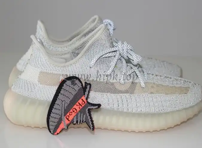 EXCLUSIVE PK GOD YEEZY 350 V2 Lundmark 3M reflective WITH REAL PREMEKNIT FROM HUAYIYI WHICH OFFER PRIMEKNIT TO ADIDAS DIRECTLY READY TO SHIP