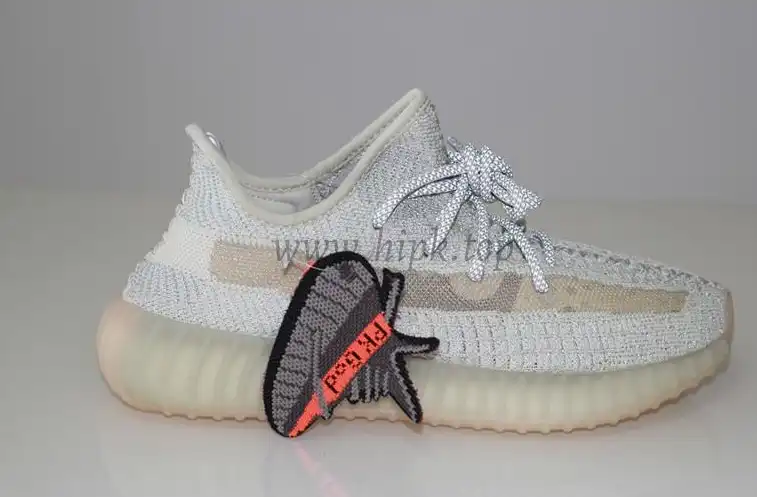 EXCLUSIVE PK GOD YEEZY 350 V2 Lundmark 3M reflective WITH REAL PREMEKNIT FROM HUAYIYI WHICH OFFER PRIMEKNIT TO ADIDAS DIRECTLY READY TO SHIP