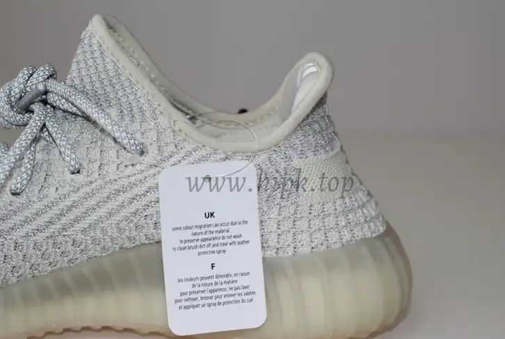 EXCLUSIVE PK GOD YEEZY 350 V2 Lundmark 3M reflective WITH REAL PREMEKNIT FROM HUAYIYI WHICH OFFER PRIMEKNIT TO ADIDAS DIRECTLY READY TO SHIP