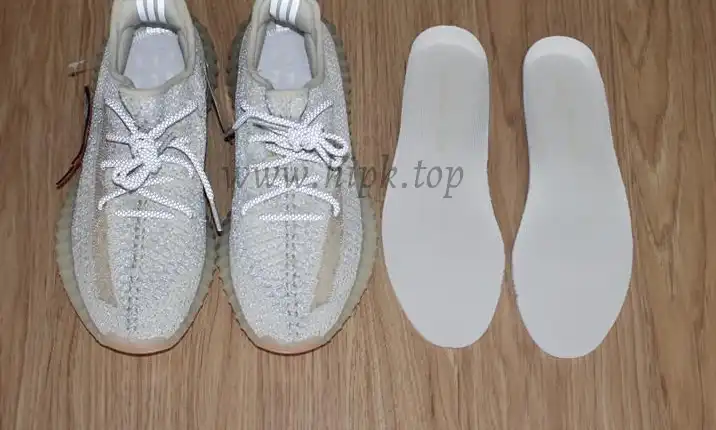 EXCLUSIVE PK GOD YEEZY 350 V2 Lundmark 3M reflective WITH REAL PREMEKNIT FROM HUAYIYI WHICH OFFER PRIMEKNIT TO ADIDAS DIRECTLY READY TO SHIP