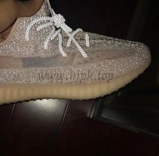 EXCLUSIVE PK GOD YEEZY 350 V2 SYNTH 3M reflective WITH REAL PREMEKNIT FROM HUAYIYI WHICH OFFER PRIMEKNIT TO ADIDAS DIRECTLY READY TO SHIP