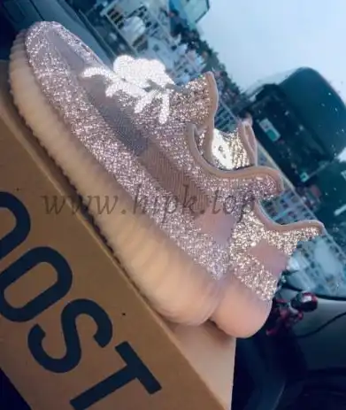 EXCLUSIVE PK GOD YEEZY 350 V2 SYNTH 3M reflective WITH REAL PREMEKNIT FROM HUAYIYI WHICH OFFER PRIMEKNIT TO ADIDAS DIRECTLY READY TO SHIP