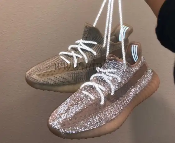 EXCLUSIVE PK GOD YEEZY 350 V2 SYNTH 3M reflective WITH REAL PREMEKNIT FROM HUAYIYI WHICH OFFER PRIMEKNIT TO ADIDAS DIRECTLY READY TO SHIP