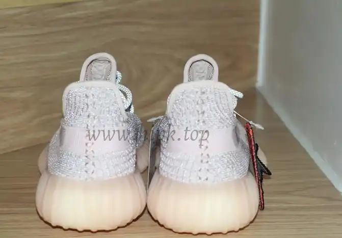 EXCLUSIVE PK GOD YEEZY 350 V2 SYNTH 3M reflective WITH REAL PREMEKNIT FROM HUAYIYI WHICH OFFER PRIMEKNIT TO ADIDAS DIRECTLY READY TO SHIP