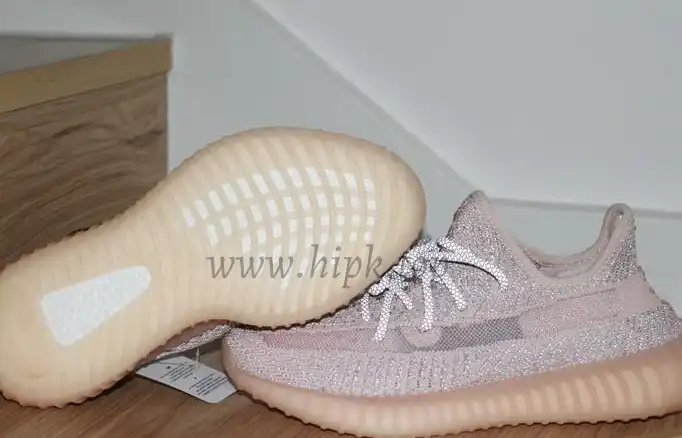 EXCLUSIVE PK GOD YEEZY 350 V2 SYNTH 3M reflective WITH REAL PREMEKNIT FROM HUAYIYI WHICH OFFER PRIMEKNIT TO ADIDAS DIRECTLY READY TO SHIP