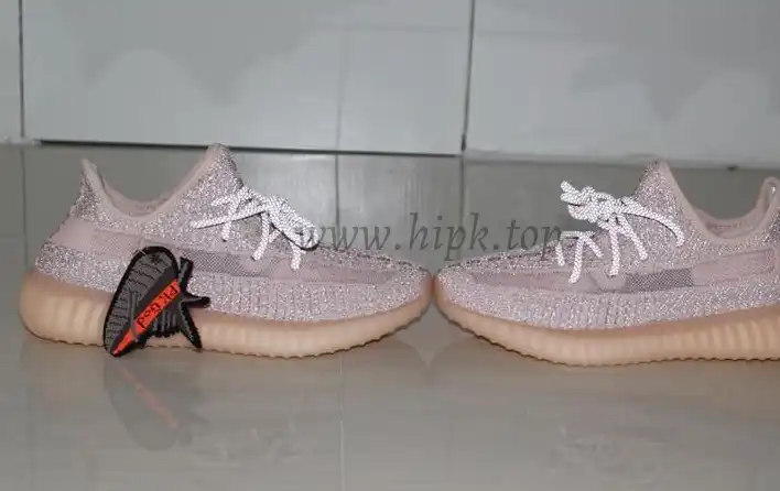 EXCLUSIVE PK GOD YEEZY 350 V2 SYNTH 3M reflective WITH REAL PREMEKNIT FROM HUAYIYI WHICH OFFER PRIMEKNIT TO ADIDAS DIRECTLY READY TO SHIP