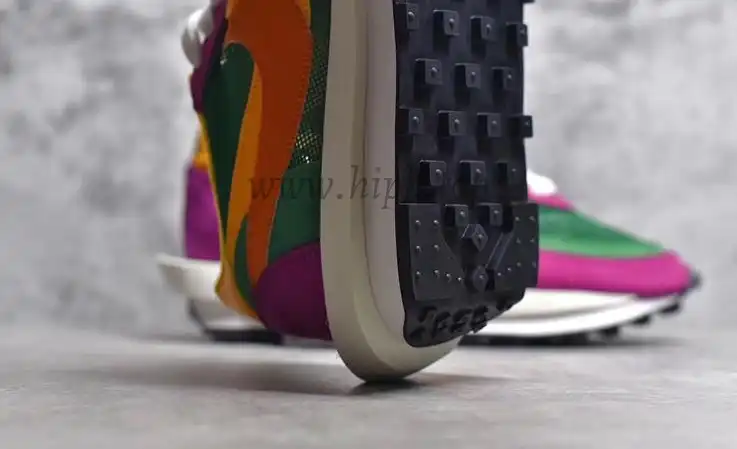 PK GOD SACAI X NIKE LDV WAFFLE BLUE Daybreak Surfaces RETAIL MATEARIALS READY TO SHIP