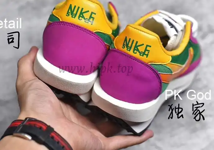 PK GOD SACAI X NIKE LDV WAFFLE BLUE Daybreak Surfaces RETAIL MATEARIALS READY TO SHIP