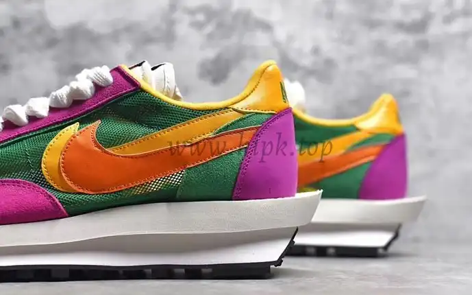 PK GOD SACAI X NIKE LDV WAFFLE BLUE Daybreak Surfaces RETAIL MATEARIALS READY TO SHIP