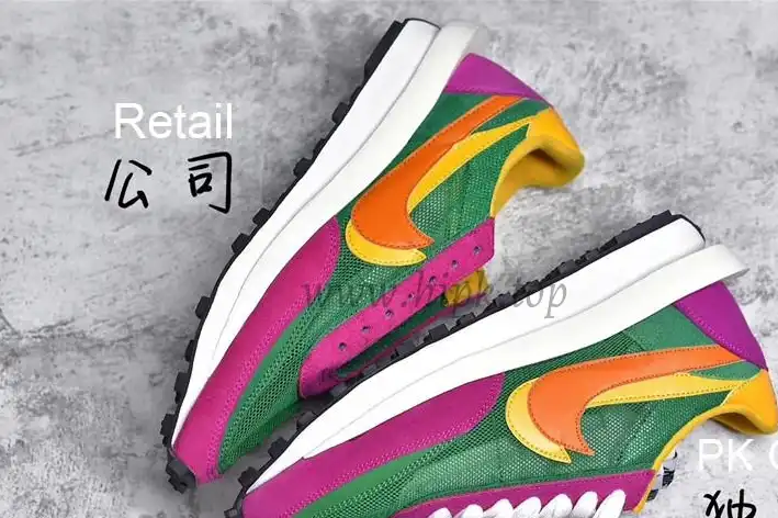 PK GOD SACAI X NIKE LDV WAFFLE BLUE Daybreak Surfaces RETAIL MATEARIALS READY TO SHIP