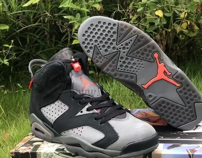 PK God PSG x Air Jordan 6 big Paris CK1229 001 real materials ready to ship