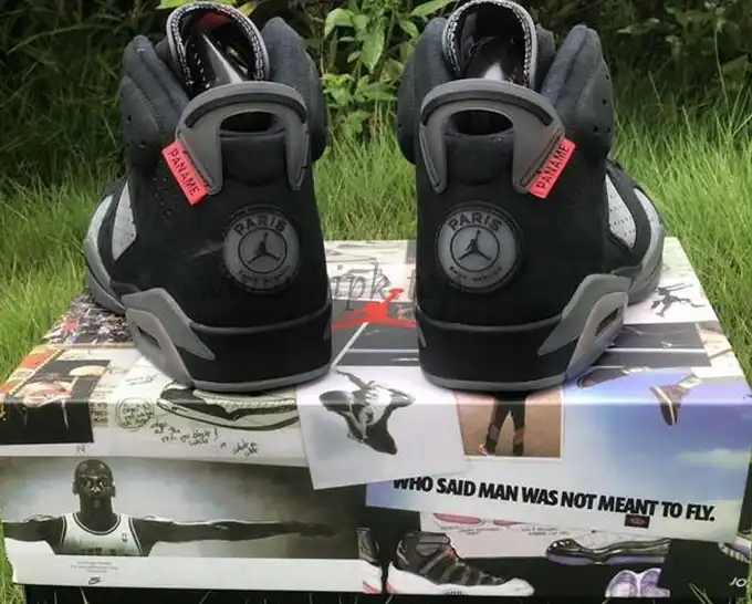 PK God PSG x Air Jordan 6 big Paris CK1229 001 real materials ready to ship