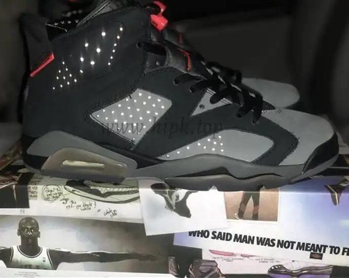 PK God PSG x Air Jordan 6 big Paris CK1229 001 real materials ready to ship