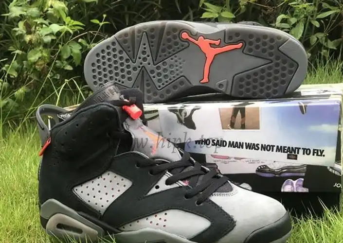 PK God PSG x Air Jordan 6 big Paris CK1229 001 real materials ready to ship