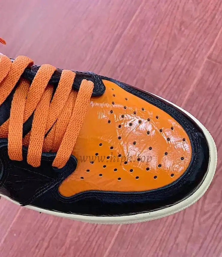 PK God Air Jordan 1 “Shattered Backboard 3.0 retailCrinkled Patent Leather ready to ship