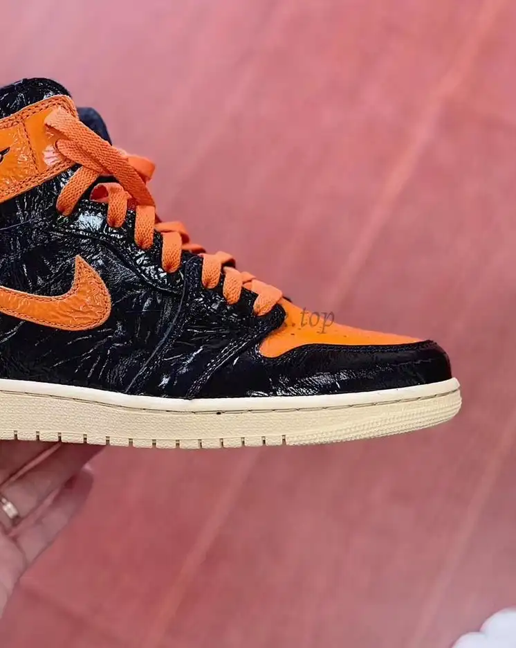 PK God Air Jordan 1 “Shattered Backboard 3.0 retailCrinkled Patent Leather ready to ship